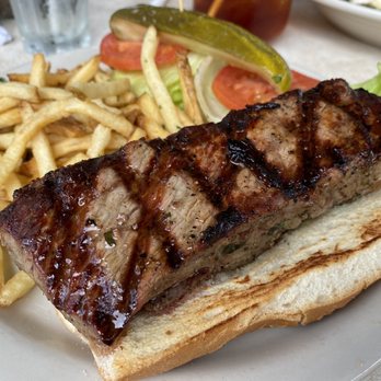 Bill's Cafe - Bill's Steak Sandwich - Breakfast & Brunch Near Me - San Jose, California