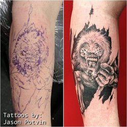 Black Pearl Body Art Tattoo & Piercing Salon - Tattoo by:Jason Potvin