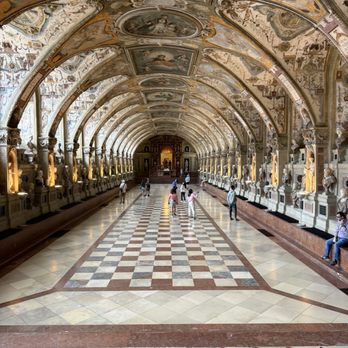 Residenz München - Landmarks & Historical Buildings Near Me - Munich, BY