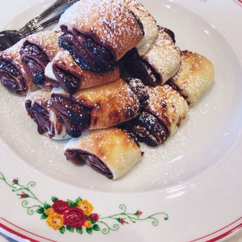 Cafe Landwer - Nutella Rosalach - Breakfast & Brunch Near Me - Boston, Massachusetts