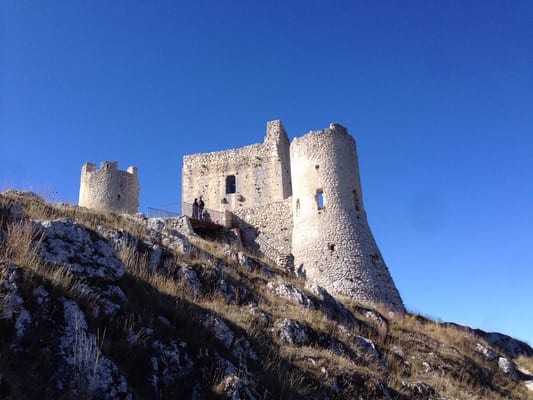 Rocca Calascio by null