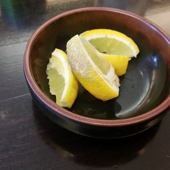 SushiStop Pasadena - The bowl is a tiny so are the lemons. Nasty lemoms. - Sushi Bars Near Me - Pasadena, California SushiStop Pasadena - The bowl is a tiny so are the lemons. Nasty lemoms. - Sushi Bars Near Me - Pasadena, California