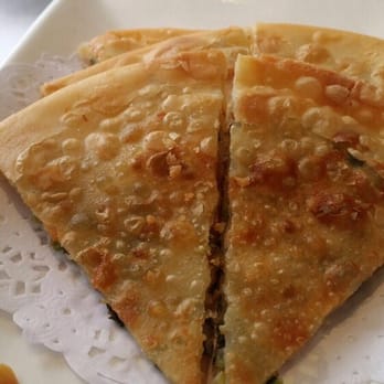 上海綠楊邨酒家 - Green onion pancake. - Shanghainese Near Me - Hong Kong, HK