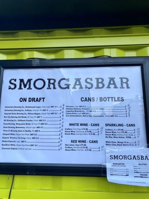 Smorgasbar by null