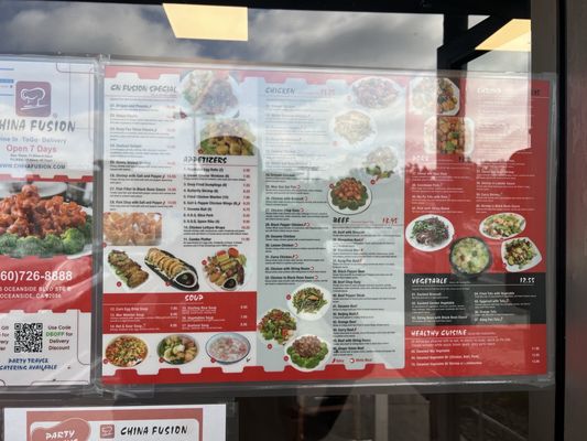Menu photo 1 China Fusion Oceanside, CA Menu photo 1 China Fusion Oceanside, CA