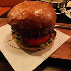 Gray Tavern - Burger (I asked for no cheese)
