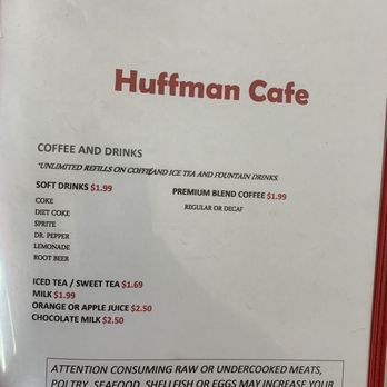 Huffman Cafe - Menu - Breakfast & Brunch Near Me - Huffman, Texas