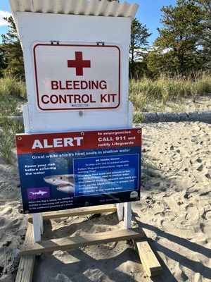 Ferry Beach State Park by null