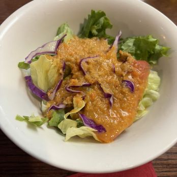 Shogun - House Salad - Japanese Near Me - San Diego, California