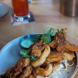 Brass Fish Tavern - calamari