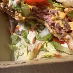 McDonald's - A picture says 1000 words. BE CAREFUL, this meat is raw I could have died !