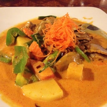 Sala Thai Restaurant - Curry duck (medium). - Thai Near Me - Jacksonville, Florida Sala Thai Restaurant - Curry duck (medium). - Thai Near Me - Jacksonville, Florida