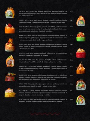 Menu photo 5 Yeo Fluvial Vallarta Puerto Vallarta, JAL Menu photo 5 Yeo Fluvial Vallarta Puerto Vallarta, JAL
