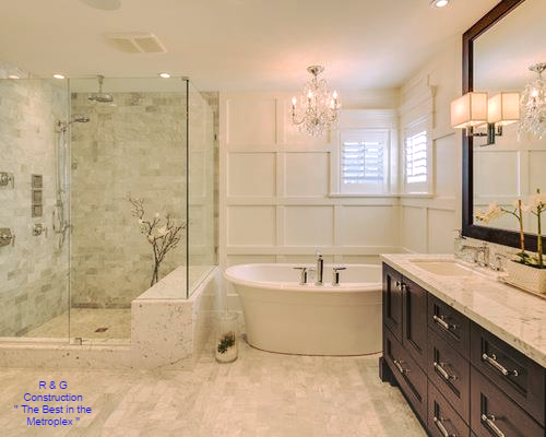 Slide of R&G Construction