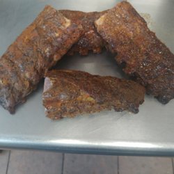BBQ by Robbie - Tender fall off the bone Baby Back Ribs.