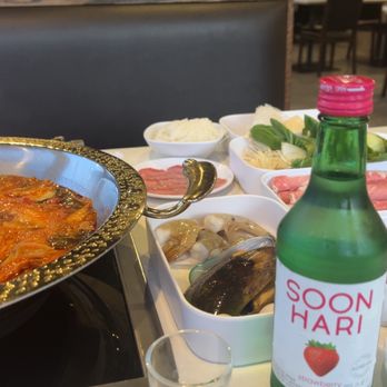 Fuki hot pot - Soju - Hot Pot Near Me - Madison, Wisconsin