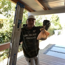 First trap check - success!