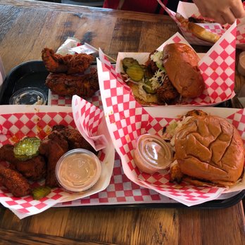 Clyde's Hot Chicken - Chicken Shop Near Me - Fullerton, California Clyde's Hot Chicken - Chicken Shop Near Me - Fullerton, California