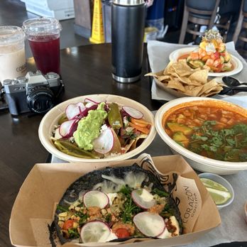 Corazon Cocina - Mercado and Tortilla Soup - Mexican Near Me - Santa Barbara, California