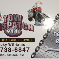 Tow Dispatch 911