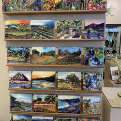 Park Street Gallery - Colorful tiles