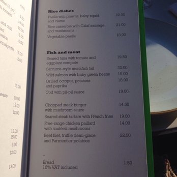Bestial - English lunch menu - Mediterranean Near Me - Barcelona, B