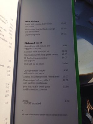 Menu photo 2 Bestial Barcelona, B