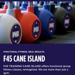 F45 Training - F45 Cane Island Website