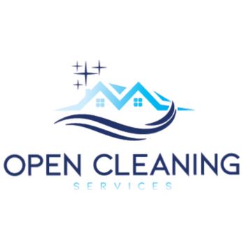 Open Cleaning Services - Logo - Office Cleaning Near Me Open Cleaning Services - Logo - Office Cleaning Near Me
