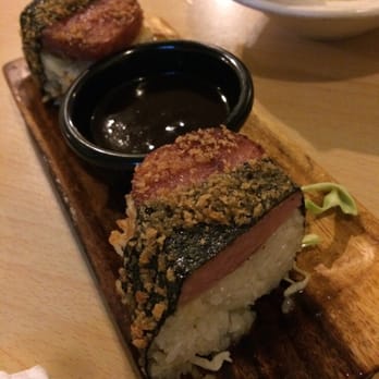Island Style Cafe - Deep fried spam musubi - Hawaiian Near Me - Santee, California Island Style Cafe - Deep fried spam musubi - Hawaiian Near Me - Santee, California