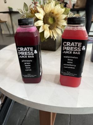 Crate & Press Juice Bar by null