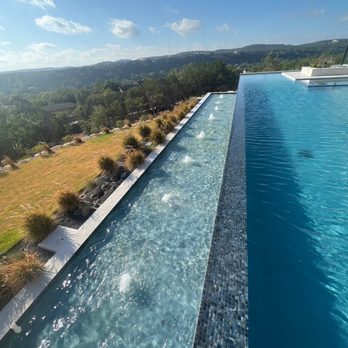 PoolServ - After photo of custom pool after our services - Pool Cleaners Near Me - Austin, Texas PoolServ - After photo of custom pool after our services - Pool Cleaners Near Me - Austin, Texas