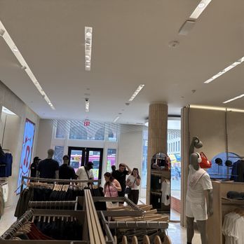 lululemon - View of entrance from inside - Sports Wear Near Me - New York, New York lululemon - View of entrance from inside - Sports Wear Near Me - New York, New York