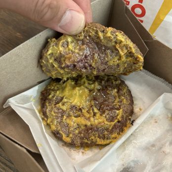 In-N-Out Burger - Mustard fried??? They put way too much mustard - Burgers Near Me - Visalia, California