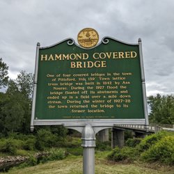 Hammond Covered Bridge - Hammond Covered Bridge, Pittsford