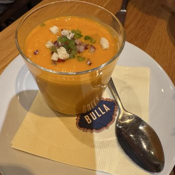 Bulla Gastrobar - Gazpacho - Spanish Near Me - Plano, Texas