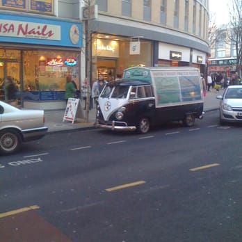 Propaganda - Look at their cool van! - Dance Clubs Near Me - Bristol, BST