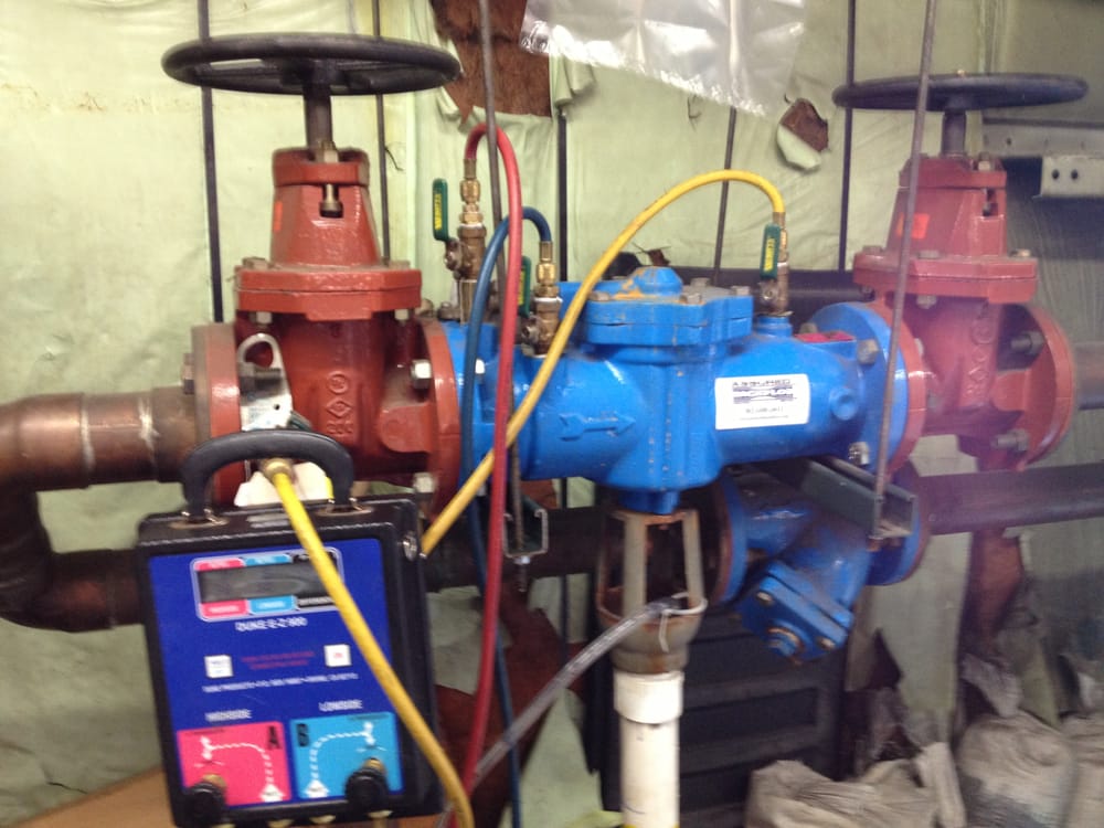 Slide of Assured Backflow