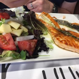 Salmon. Salmon.
