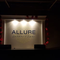 Allure Salon & Spa - Entrance