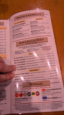 Menu photo 5 Texas Roadhouse Waterbury, CT