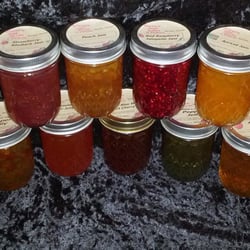 Steve's Jams and Jellies - Just a very few of our offer of Unique & Unusual jams and jellies.