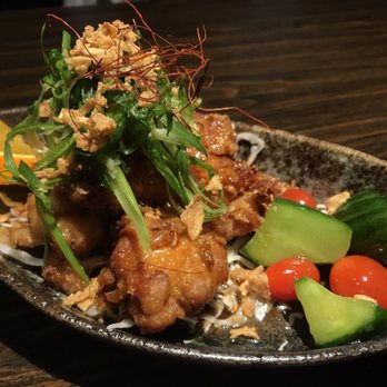 Ramen Bar Ichi - Fried chicken with ponzu sauce - Ramen Near Me - Houston, Texas Ramen Bar Ichi - Fried chicken with ponzu sauce - Ramen Near Me - Houston, Texas