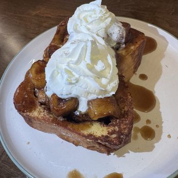Maria's Brunch - Cinnabon French toast - Breakfast & Brunch Near Me - Metuchen, New Jersey