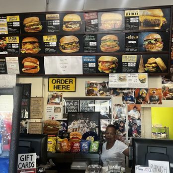 Mark's Outing - Very friendly staff! - Burgers Near Me - San Antonio, Texas