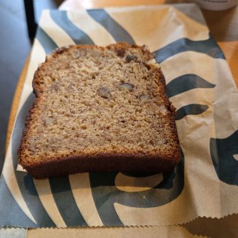 Starbucks - Walnut banana loaf - Coffee & Tea Near Me - Vienna, Virginia