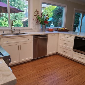 Abbey Carpet & Floor - Livermore - Beautiful waterproof flooring in the kitchen - Carpeting Near Me - Livermore, California Abbey Carpet & Floor - Livermore - Beautiful waterproof flooring in the kitchen - Carpeting Near Me - Livermore, California