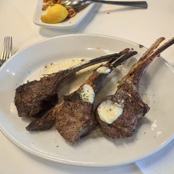 Ruth's Chris Steak House - Lamb chops slightly tough to chew. - Steakhouses Near Me - West Palm Beach, Florida Ruth's Chris Steak House - Lamb chops slightly tough to chew. - Steakhouses Near Me - West Palm Beach, Florida