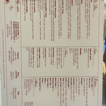 Cielito Cafe - Menu - Breakfast & Brunch Near Me - Houston, Texas