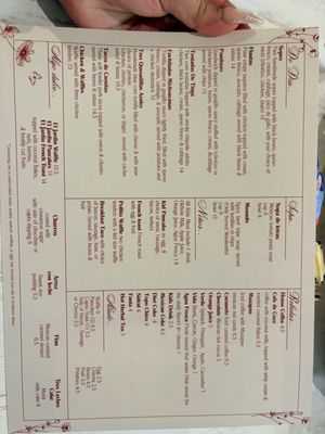 Menu photo 2 Cielito Cafe Houston, TX